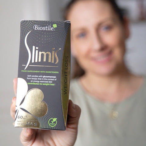 Slimis Glucomannan Vægttab* Karameller