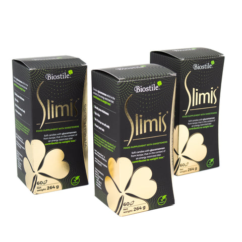 Slimis Glucomannan Vægttab* Karameller