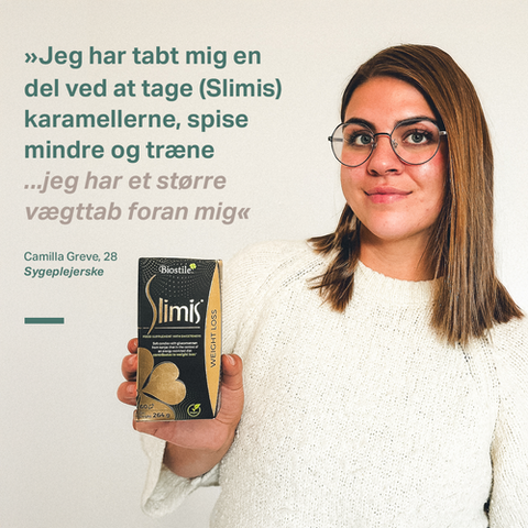 "Jeg har endelig fundet noget der virker" - Camillas rejse med Slimis