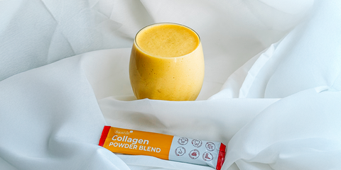Mango Smoothie med kollagen - Din vej til strålende hud