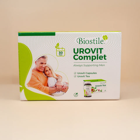 Urovit Complet: Naturens kraftfulde støtte til mænds sundhed og vitalitet