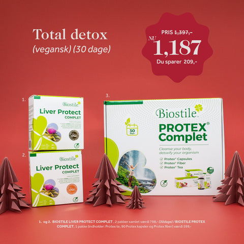 Total detox (30 dage) (vegansk)