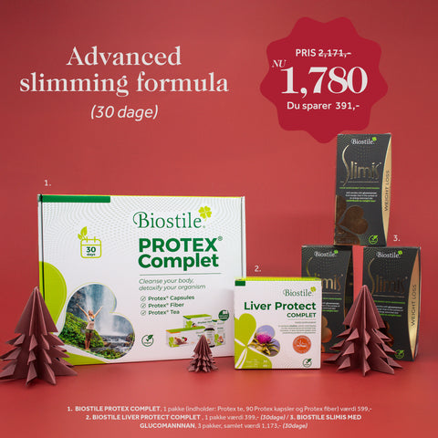 Advanced Slimming Formula (30 dage)