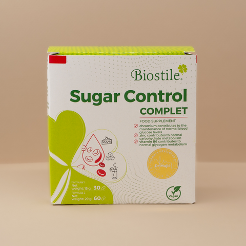 Sugar Control Complet - Månedspakke