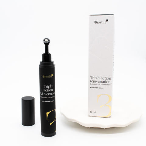 Triple action rejuvenation øjencreme