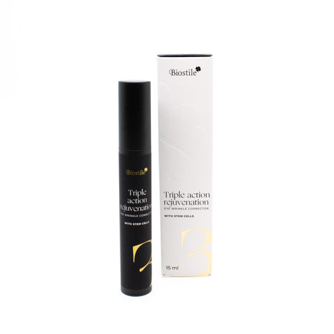 Triple action rejuvenation øjencreme