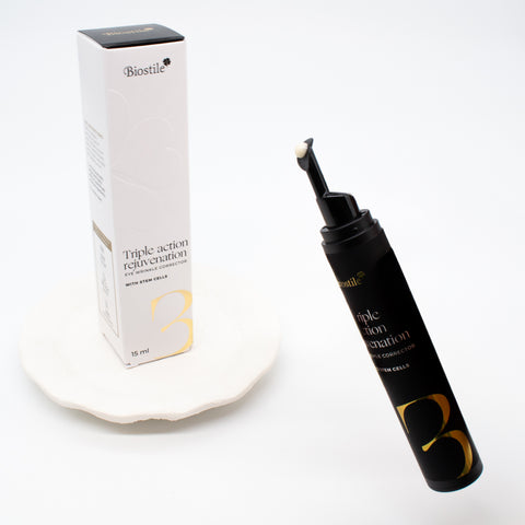Triple action rejuvenation øjencreme